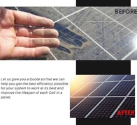 Solar Panel Cleaning Services