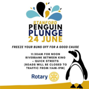 Postponed: Stanford Penguin Plunge