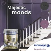Prominent Paints: Majestic Palette