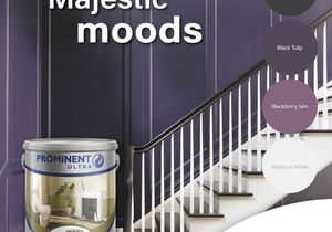 Prominent Paints: Majestic Palette