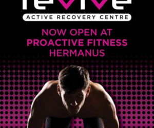NEW: REVIVE Active “Recovery Centre”