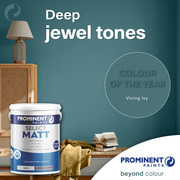 Prominent Paints: Vining Ivy - Deep Jewel Tones