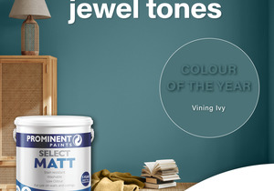 Prominent Paints: Vining Ivy - Deep Jewel Tones