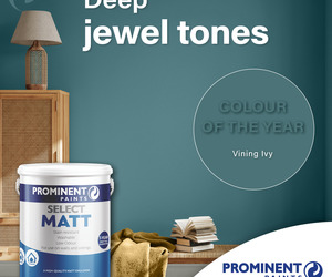 Prominent Paints: Vining Ivy - Deep Jewel Tones