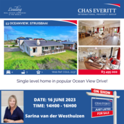 Show House in Struisbaai 16 June 2023 (R3,495,000)
