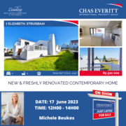Show House in Struisbaai 17 June 2023 (R5,520,000)