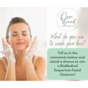 Competition Time: WIN a BioMedical Emporium Facial Cleanser