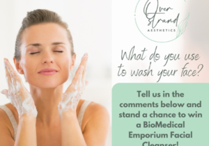 Competition Time: WIN a BioMedical Emporium Facial Cleanser