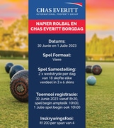 Napier Rolbal en Chas Everitt Borgdag