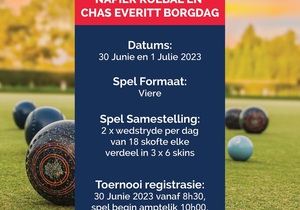 Napier Rolbal en Chas Everitt Borgdag