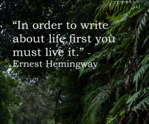 Don't be afraid to live life to the fullest!