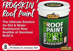 FROGSKIN Roof Paint