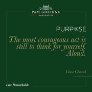 Value of the Month, ‘Courage’