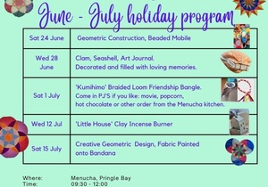 24 June 2023: Creative Art