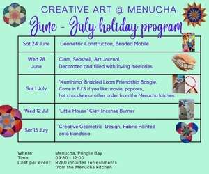 24 June 2023: Creative Art