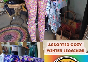 Competition Time: WIN an extra pair of leggings for FREE!