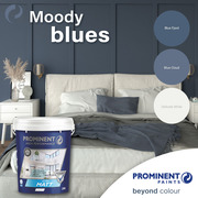 Prominent Paints: Moody Blues