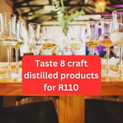 Taste 8 Craft Distilled Products