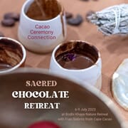 6 - 9 July 2023: Sacred Chocolate Retreat with Fran Siebrits