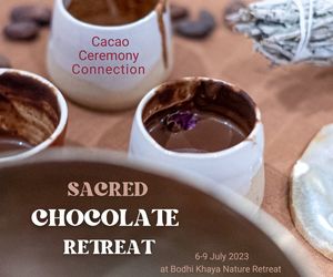 6 - 9 July 2023: Sacred Chocolate Retreat with Fran Siebrits