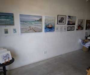 Successful Exhibition Opening by Marion Green