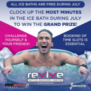 July Ice Bath Challenge