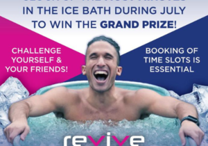 July Ice Bath Challenge