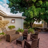 Exterior Seating - Mattanja - Assisted Living for the Elderly - Xplorio™ Gansbaai