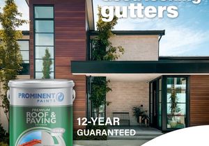 Prominent Roof and Paving Paint