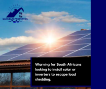 Warning for South Africans: Installing Solar or Inverters