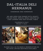 Open for Dinner: 6 + 7 July 2023