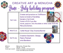 1 July 2023: Creative Art