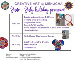 1 July 2023: Creative Art