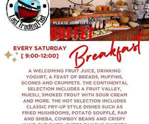 Every Saturday: Breakfast Buffet