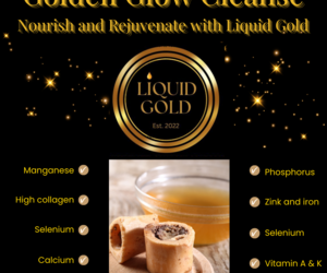 Introducing the Golden Glow Cleanse