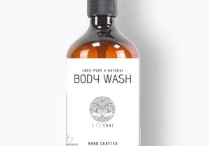 100% Pure and Natural Shampoo