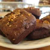 Vegan Fudgy Brownies - Menucha Coffee & Crafts - Xplorio ™ Pringle Bay / Rooi Els