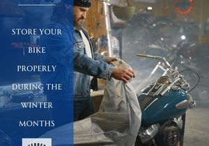 Trevors #TipTuesday - Storing Your Bike For Winter