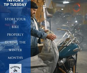 Trevors #TipTuesday - Storing Your Bike For Winter