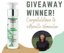 BioMedical Emporium Facial Cleanser Competition Winner