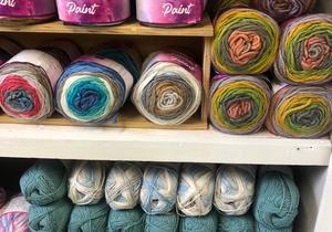 We have expanded our wool department!