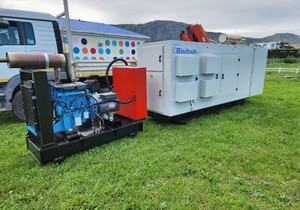 OVERSTRAND MUNICIPALITY's FIRST BACK-UP GENERATORS ARRIVED