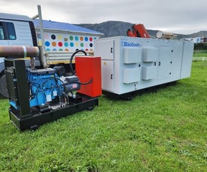 OVERSTRAND MUNICIPALITY's FIRST BACK-UP GENERATORS ARRIVED