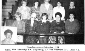 Die Krag, Omgee en Saamwerk van die NG Gemeentevroue 