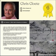 Meet Artist Chris Cloete