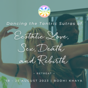 18 - 25 August 2023: BlissDance Retreat