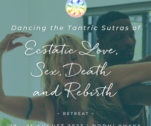 18 - 25 August 2023: BlissDance Retreat