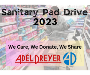 Sanitary Pad Drive 2023