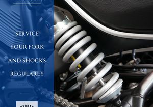 Trevors #TipTuesday - Service Your Fork and Shocks Regularly
