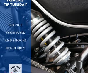 Trevors #TipTuesday - Service Your Fork and Shocks Regularly